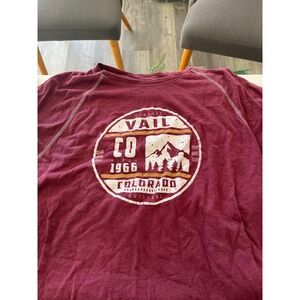EMI Sportswear Bamboo Classic‎ Vail Colorado 1966 Graphic T Shirt XLarge